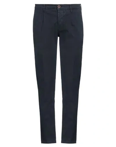 0/ZERO CONSTRUCTION 0/ZERO CONSTRUCTION MAN PANTS NAVY SIZE 30 COTTON, ELASTANE