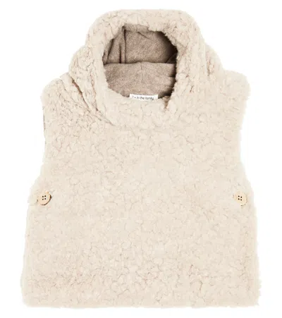 1+ IN THE FAMILY BABY SAONA FLEECE VEST