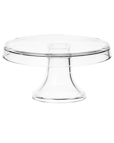 10 STRAWBERRY STREET 10 STRAWBERRY STREET PALLADIO FOOTED CAKED PLATE, SMALL