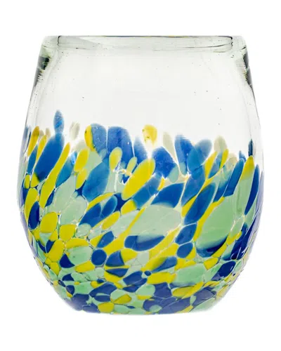 10 STRAWBERRY STREET 10 STRAWBERRY STREET SET OF 4 MAZATL‡N MEXICAN STEMLESS WINE GLASSES