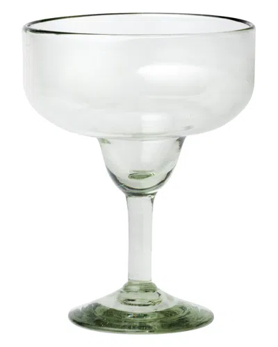 10 STRAWBERRY STREET 10 STRAWBERRY STREET SET OF 6 MARGARITA HANDBLOWN MEXICAN GLASSES