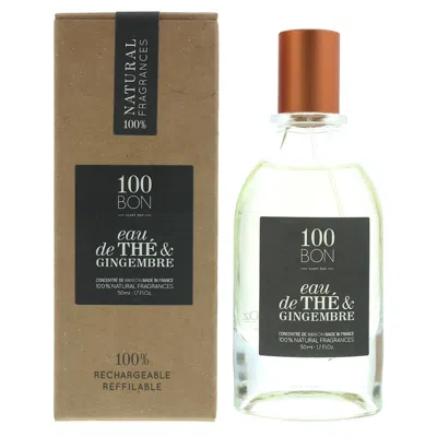 100 BON 100 BON LADIES EAU DE THE & GINGEMBRE CONCENTRE EDP SPRAY 1.7 OZ FRAGRANCES 3760263373316