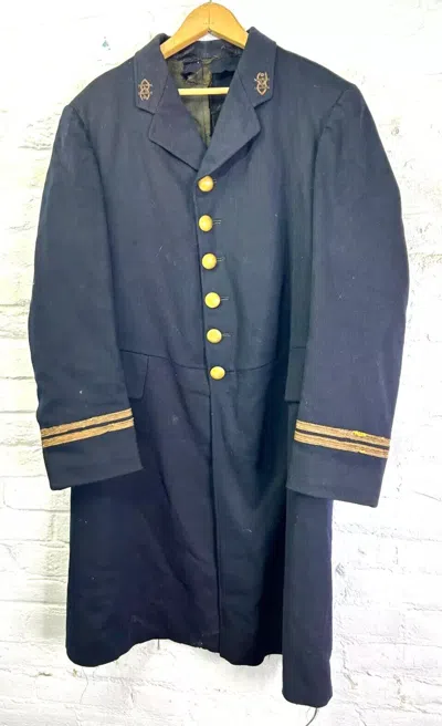 100% MENS 1908 UNKNOWN FROCKED DRESS JACKET