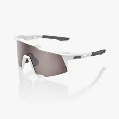100% 100% SPEEDCRAFT TALL HIPER SILVER MIRROR LENS CLEAR LENS INCLUDED