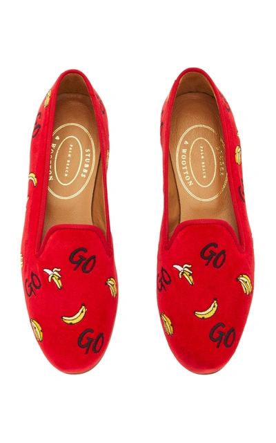 STUBBS & WOOTTON GO BANANAS LOAFER