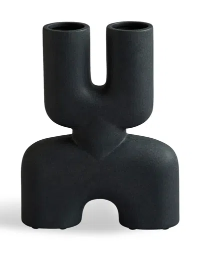 101 COPENHAGEN MINI COBRA DOUBLE VASE (28CM X 6.5CM)