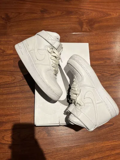 1017 ALYX 9SM X ALYX AIR FORCE 1 HI SHOES