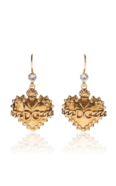 DOLCE & GABBANA HEART EARRINGS