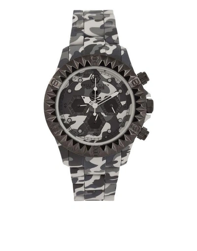 PHILIPP PLEIN spitfire "dangerous"