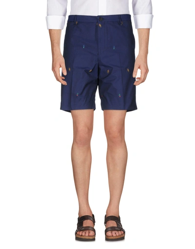 Kenzo Shorts & Bermuda In Dark Blue