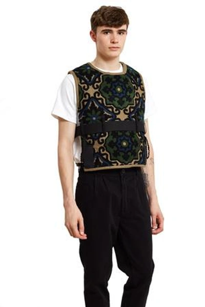 CRAIG GREEN OPENING CEREMONY CARPET VEST