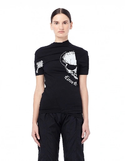 Vetements Printed Emo T-shirt In Black
