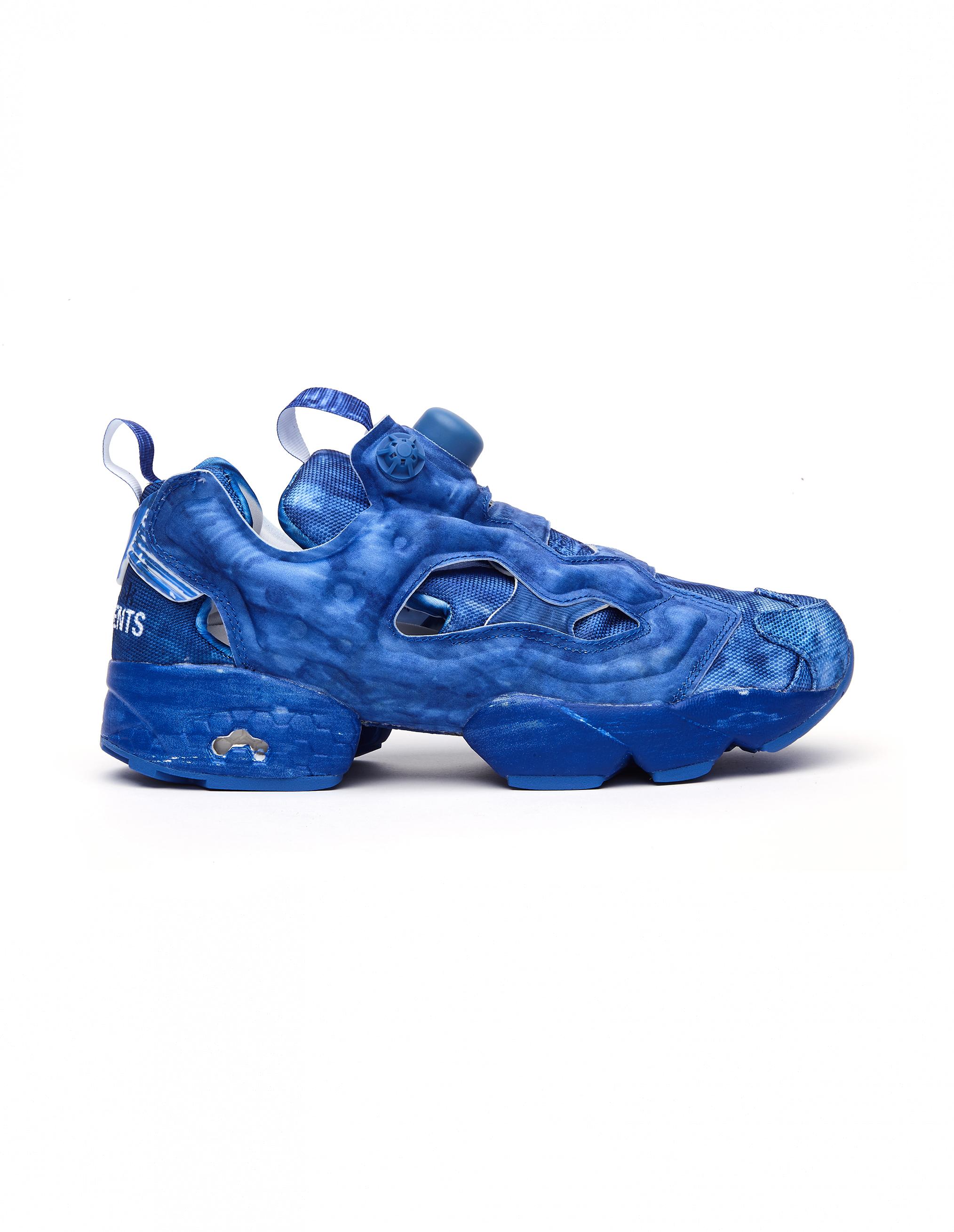 reebok pump fury blue