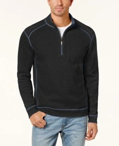 TOMMY BAHAMA MEN'S REVERSIBLE FLIP-SIDE CLASSIC SWEATSHIRT