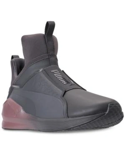 PUMA WOMEN'S FIERCE CHALET CASUAL SNEAKERS FROM FINISH LINE