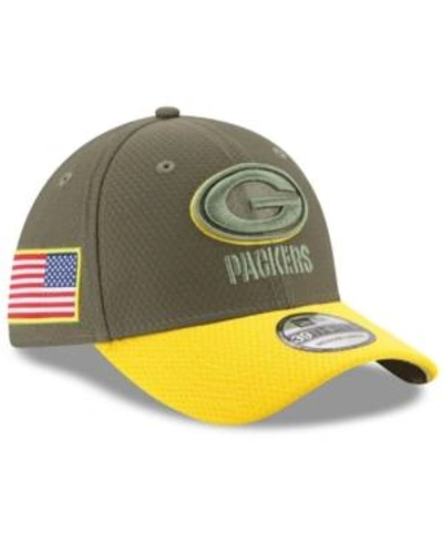 NEW ERA GREEN BAY PACKERS SALUTE TO SERVICE 39THIRTY CAP
