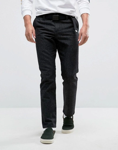 CARHARTT WIP CLUB PANT PANTS - BLACK