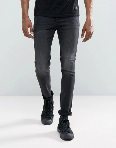 CHEAP MONDAY TIGHT SKINNY JEANS BLACK MARKET - BLACK