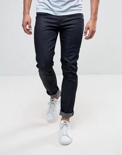 CHEAP MONDAY SONIC SLIM JEANS IN DARK BLUE - NAVY