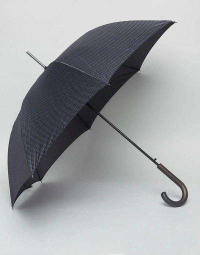 FULTON SHOREDITCH UMBRELLA CROSS PRINT - GRAY