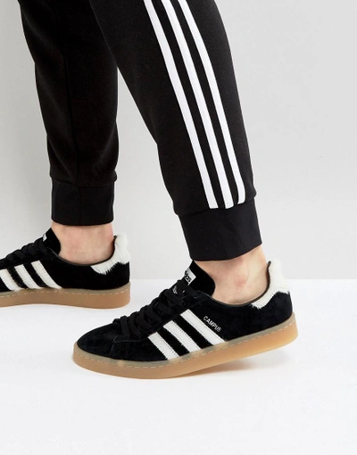 ADIDAS ORIGINALS CAMPUS SNEAKERS IN BLACK BZ0071 - BLACK