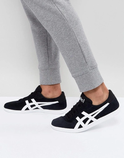 ASICS PRECUSSOR TRS SNEAKERS IN BLACK HL7R2 9001 - BLACK