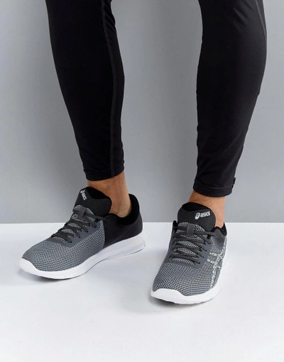 ASICS NITROFUZE 2 ACTIVE SNEAKERS IN GRAY T7E3N-9796 - GRAY