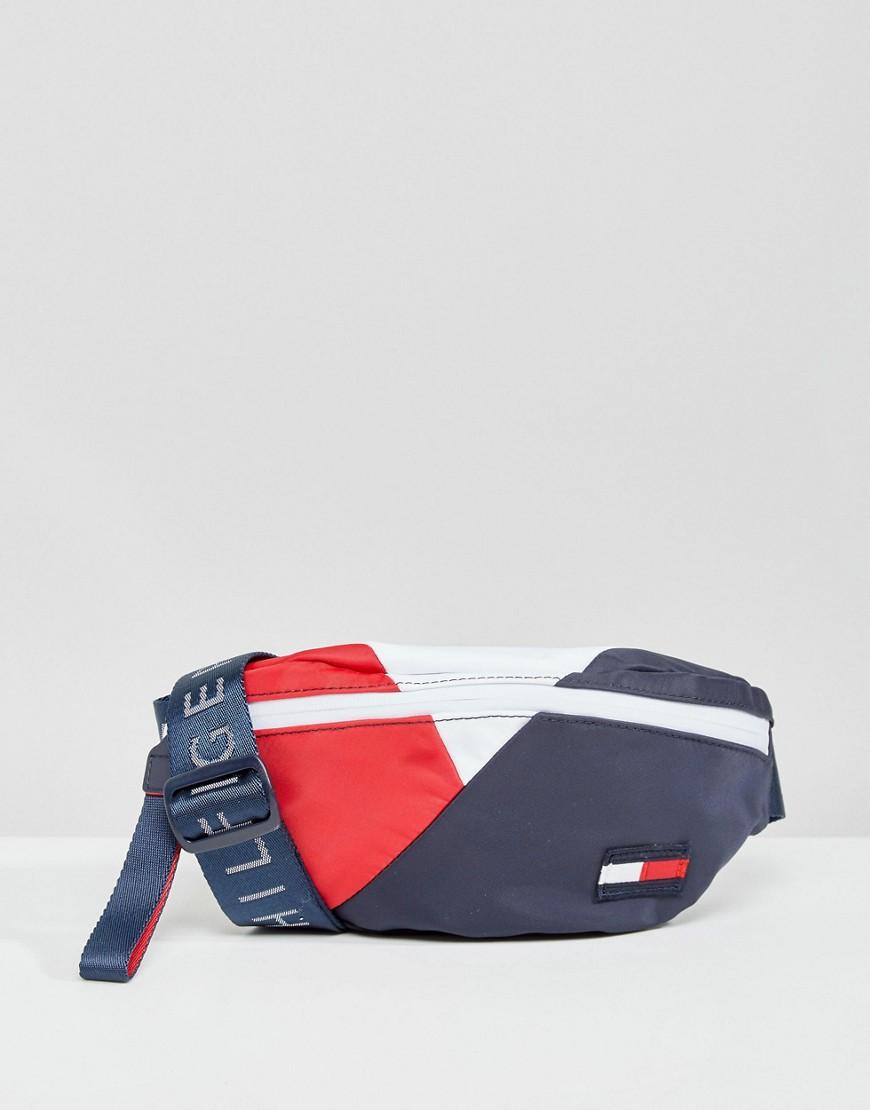 tommy hilfiger fanny pack red