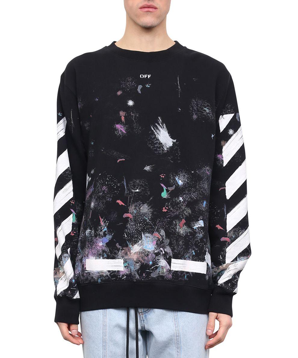 off white galaxy hoodie original