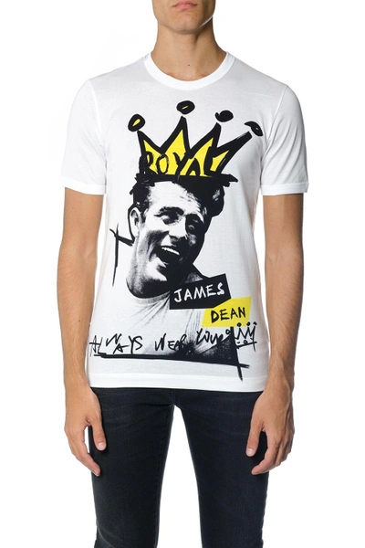 T Shirt James Dean Dolce Gabbana Dolce Gabbana James Dean