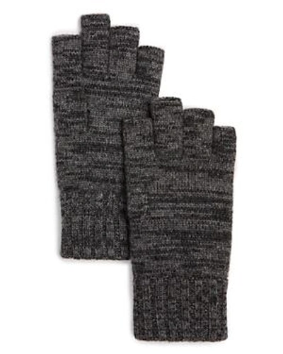 THE MEN'S STORE AT BLOOMINGDALE'S THE MEN'S STORE AT BLOOMINGDALE'S CASHMERE FINGERLESS GLOVES