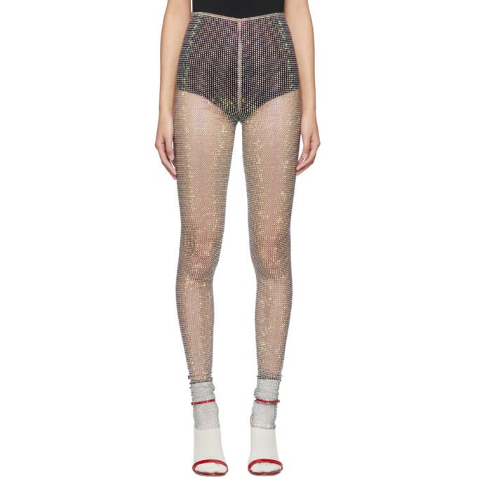 black gucci leggings