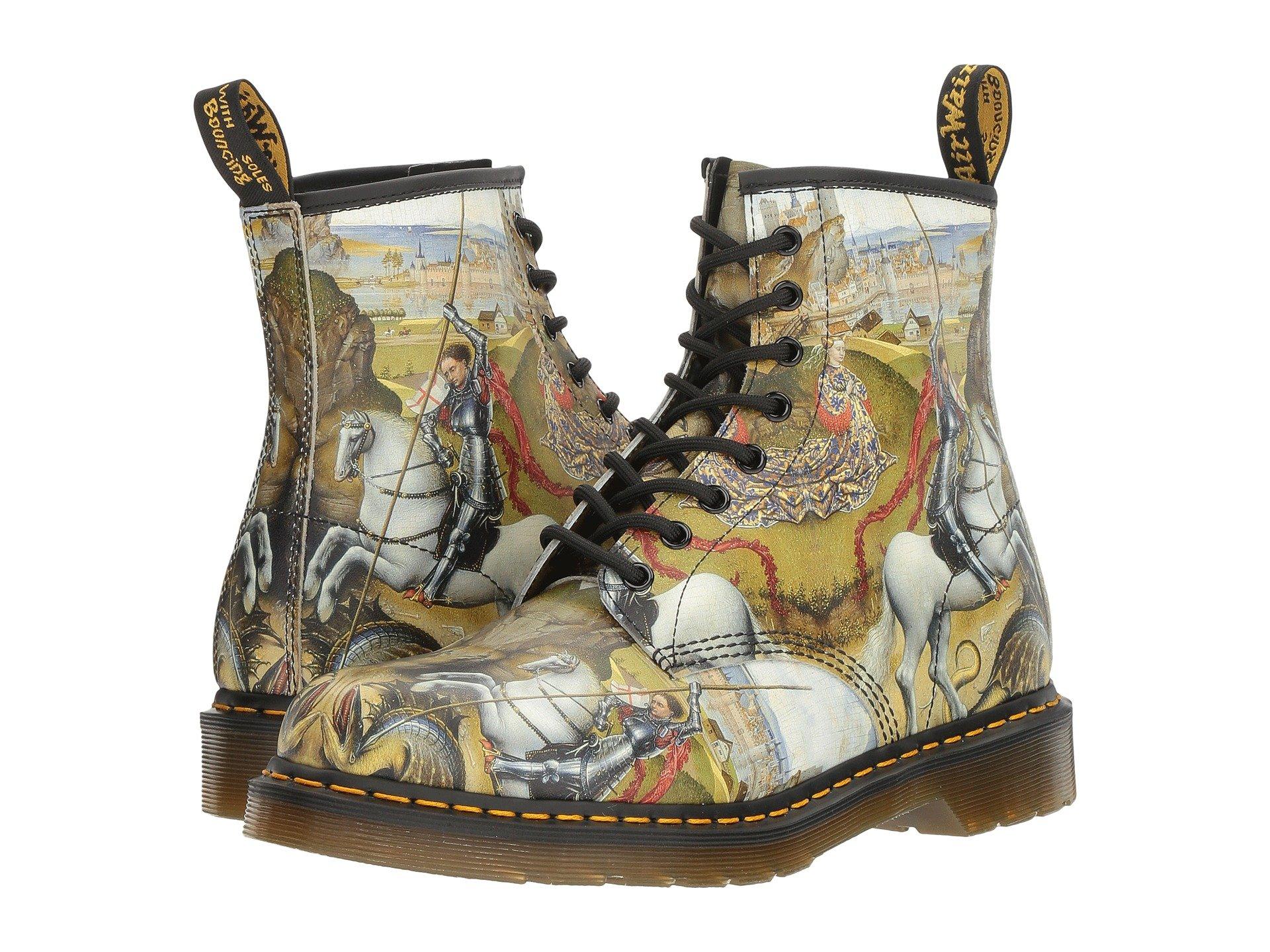 george and the dragon dr martens