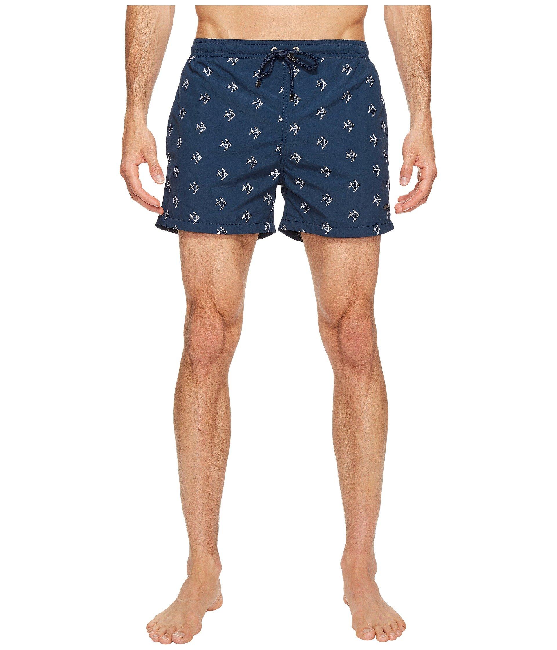 hugo boss shark swim shorts