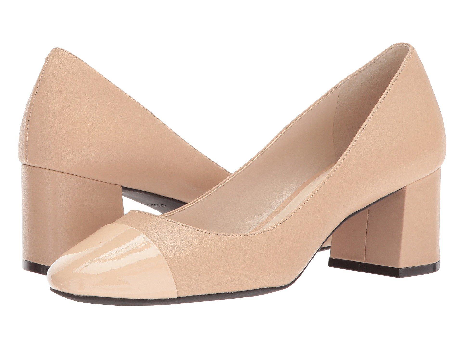 cole haan dawna cap toe pumps