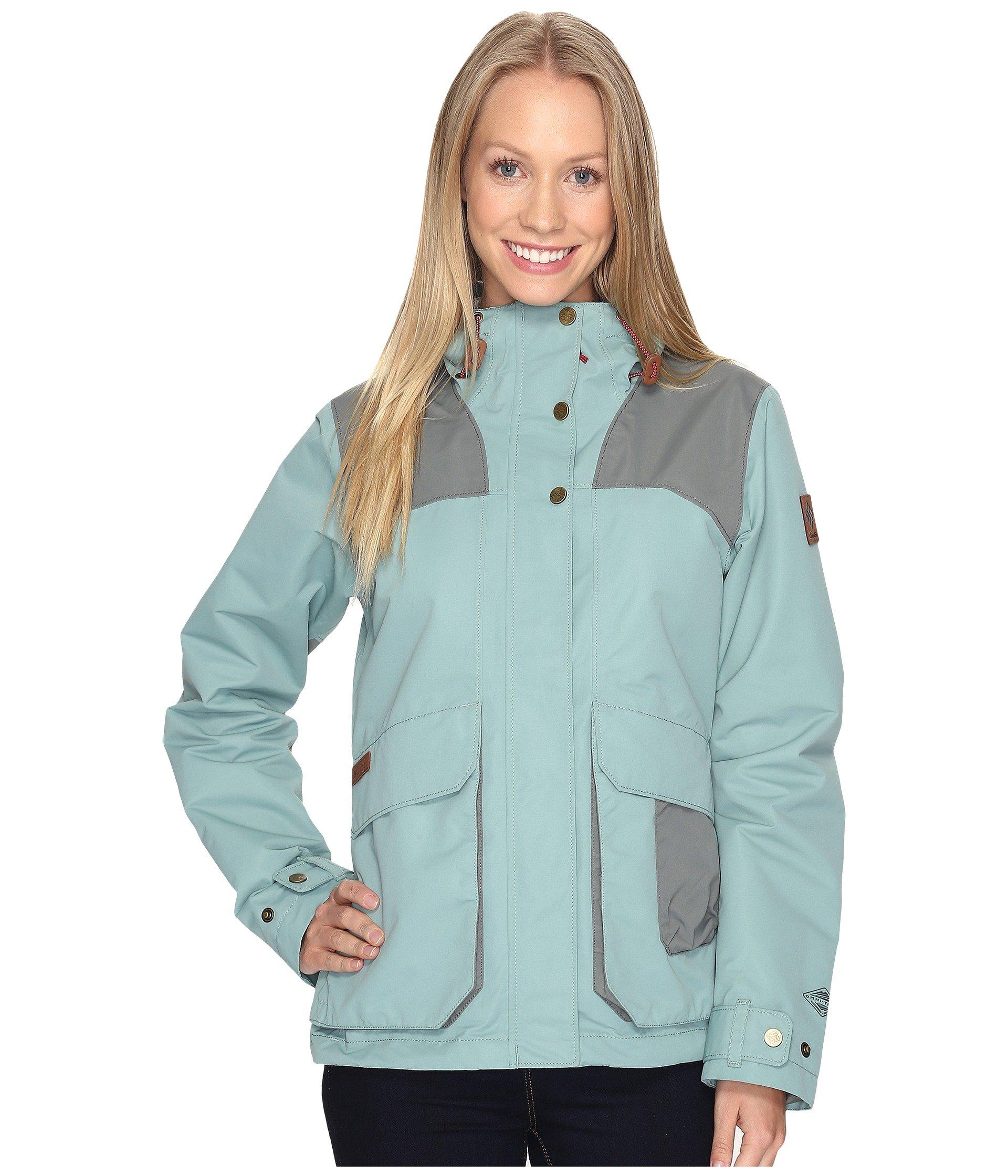 columbia south canyon ii rain jacket
