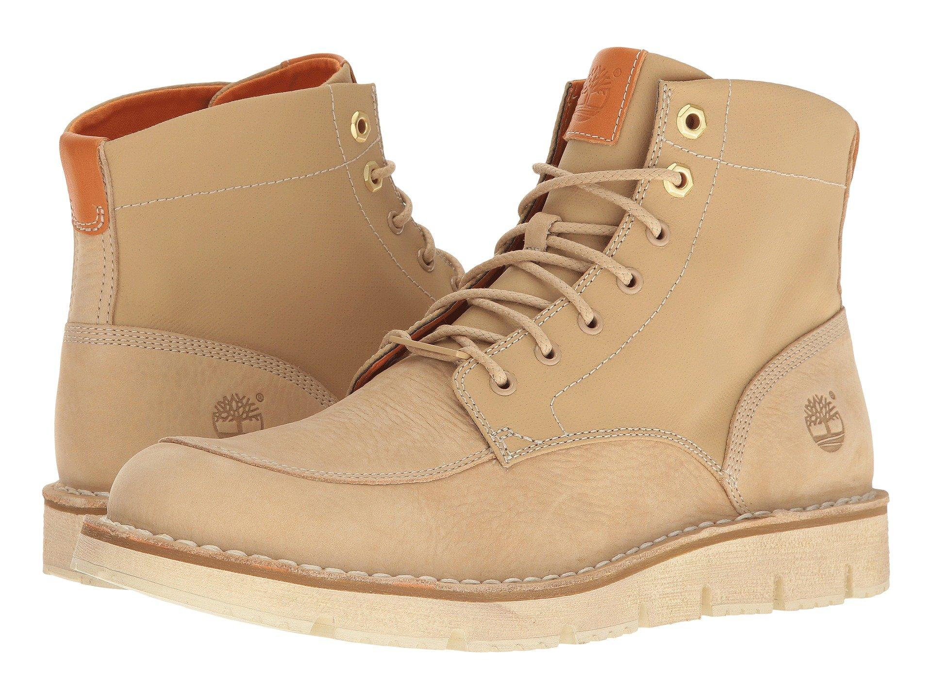 light beige timberlands