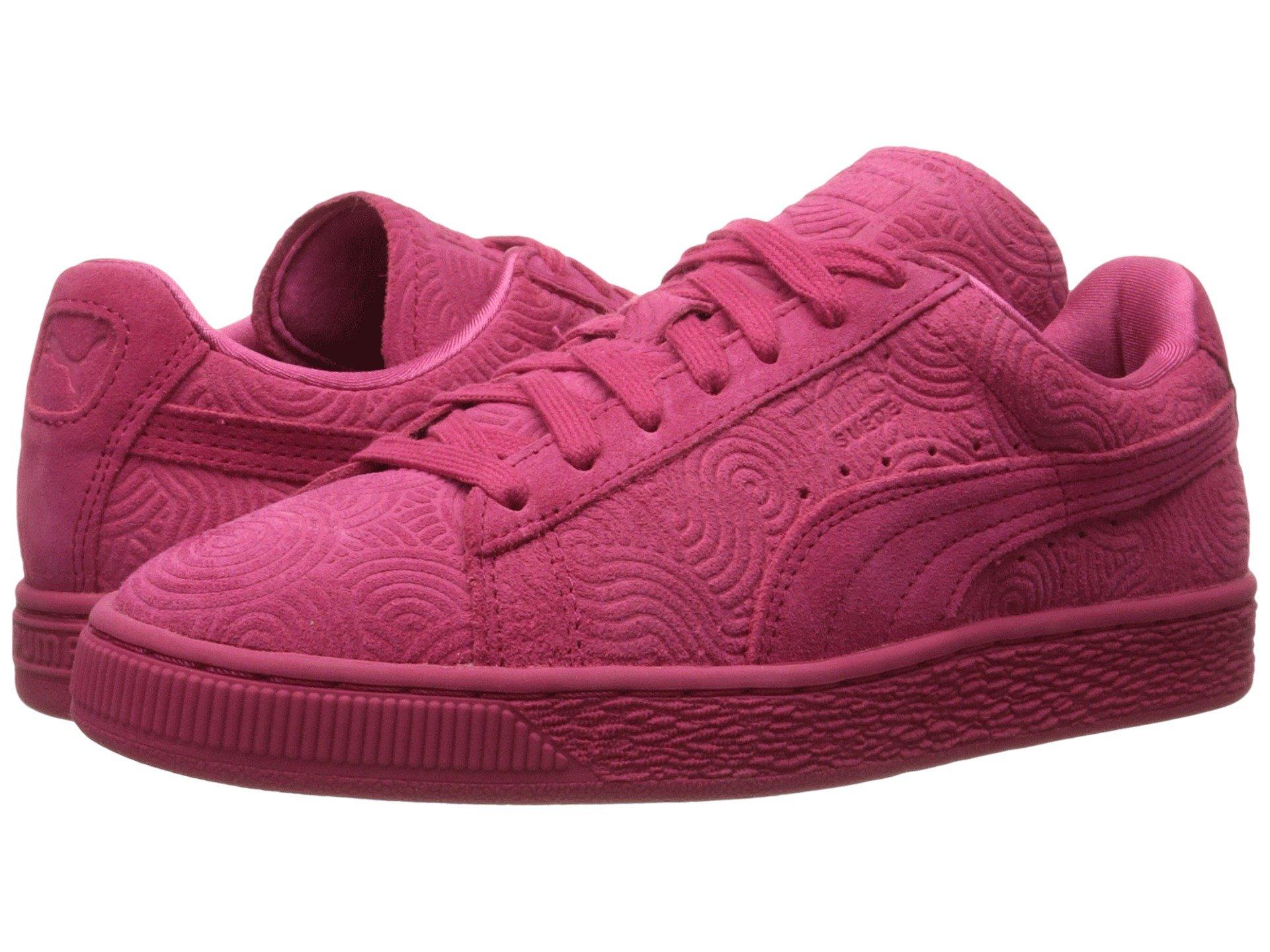 puma suede classic red