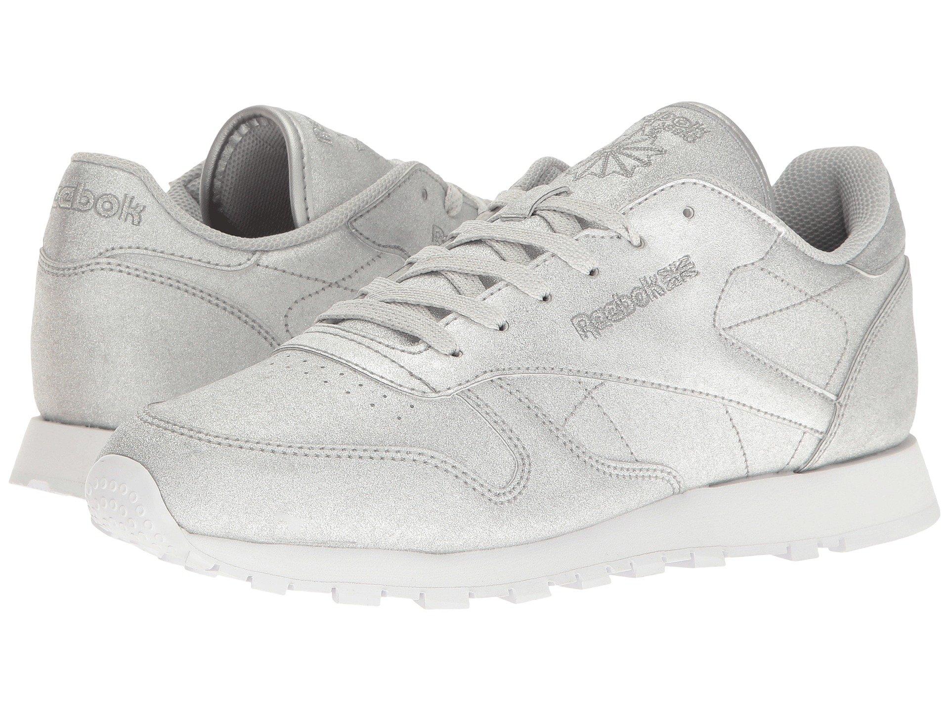 reebok diamond silver
