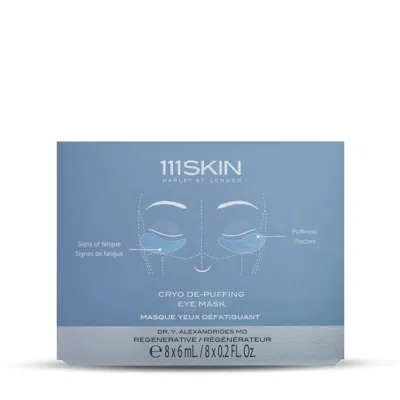 111SKIN CRYO DE-PUFFING EYE MASK 8 MASKS 8 MASKS