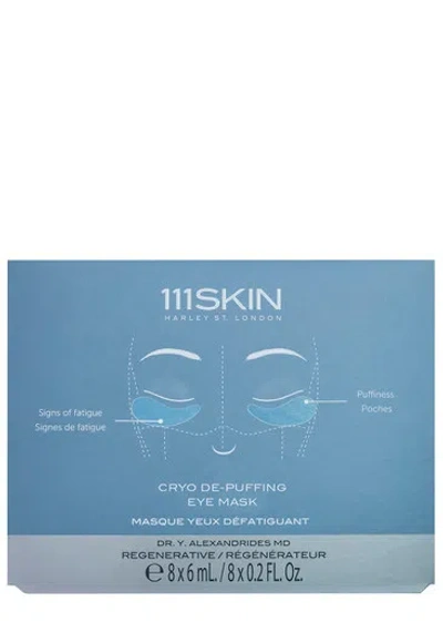 111SKIN 111SKIN CRYO DE PUFFING EYE MASK BOXED