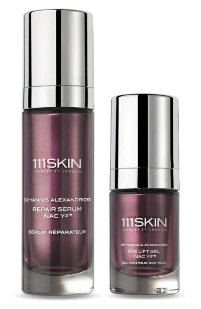 111SKIN 111SKIN FACE & EYE REPAIR SKIN CARE SET $530 VALUE