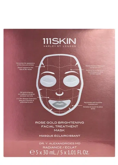 111SKIN 111SKIN ROSE GOLD BRIGHTENING MASK BOX