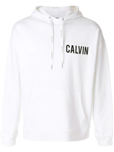 Shop Calvin Klein Jeans Est.1978 Hardcore Drawstring Hoodie