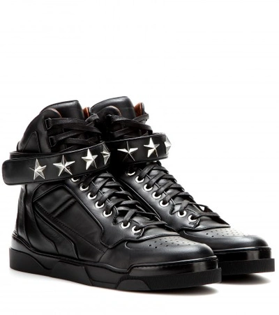 GIVENCHY Leather High-Tops