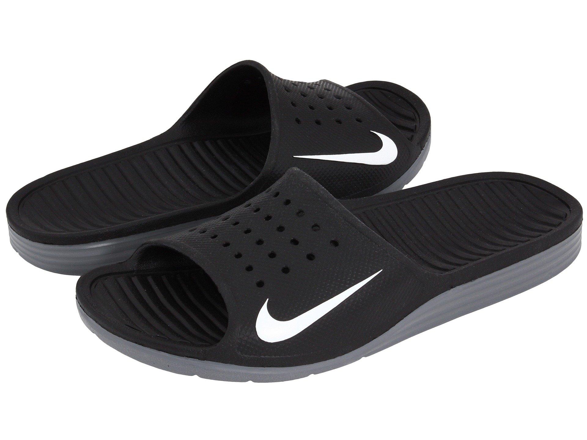 nike soft slides