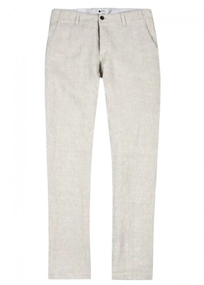 NN07 NEW SIMON STONE LINEN TROUSERS