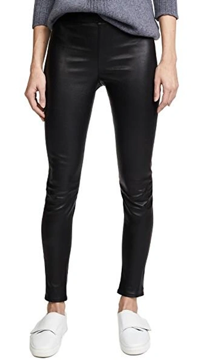 SUSANA MONACO LEATHER LEGGINGS