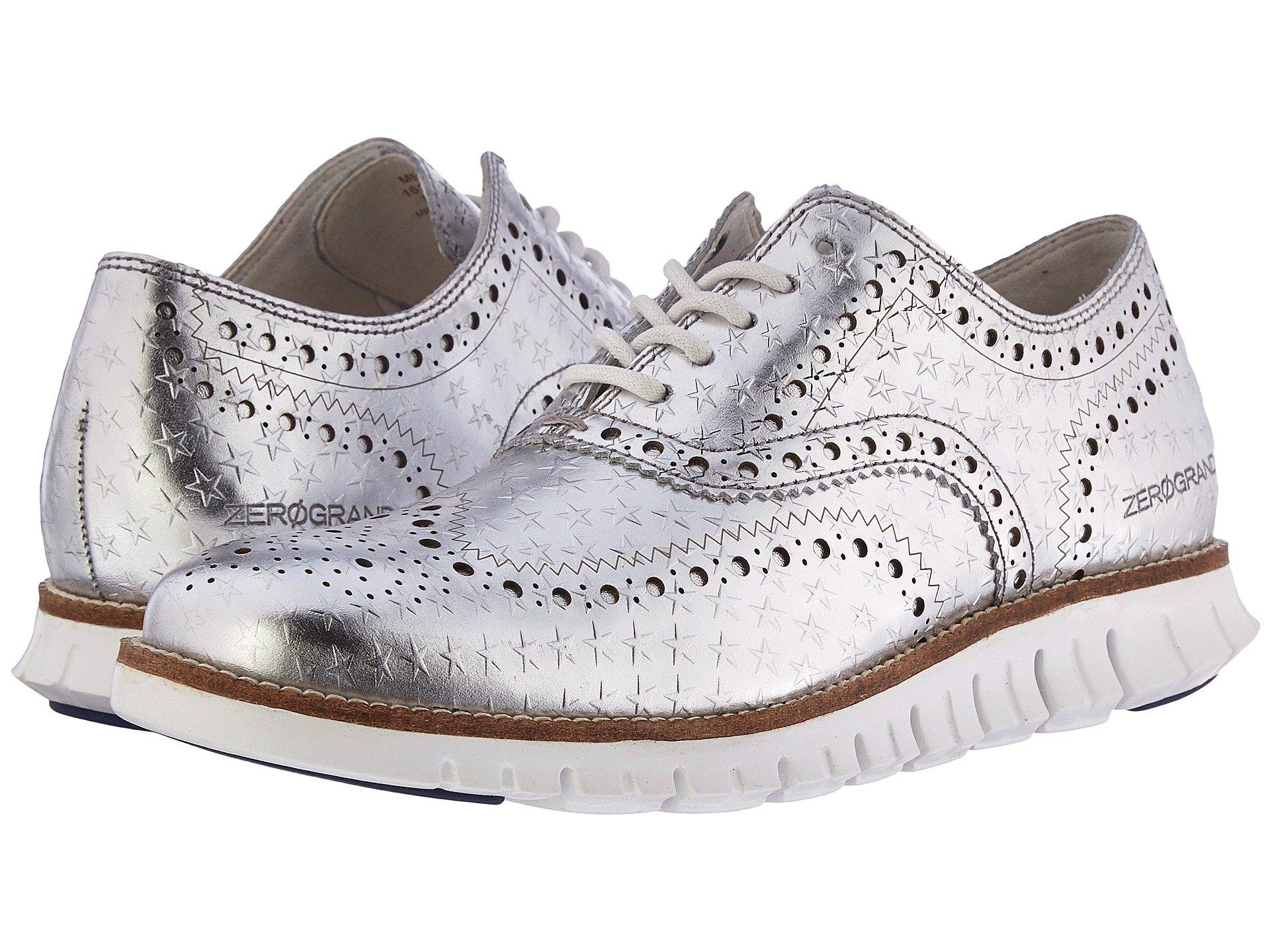 cole haan zerogrand silver