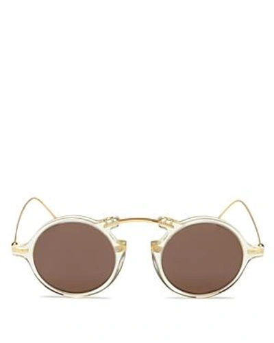 ILLESTEVA ROMA II ROUND SUNGLASSES, 46MM